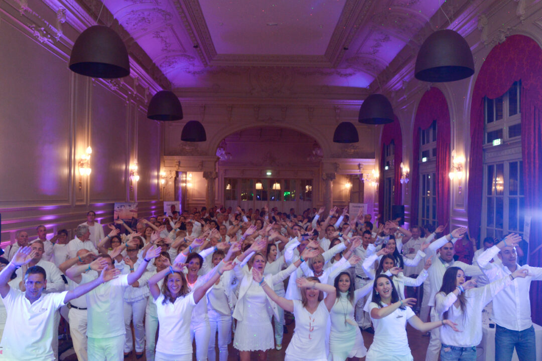 La soirée blanche du Club Med au Théâtre de Fontainebleau