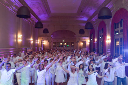 La soirée blanche du Club Med au Théâtre de Fontainebleau