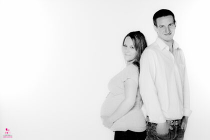 Shooting photo de grossesse en couple