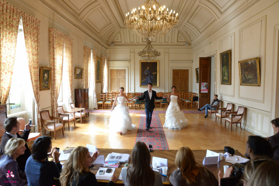 Reportage photo du casting pour le Salon du Mariage