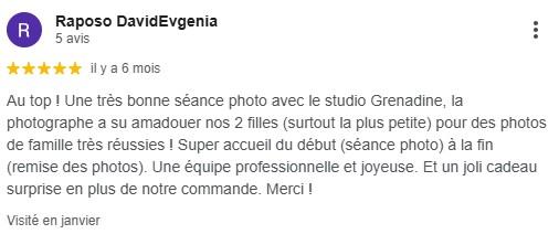 Recommandation photographe en seine et marne